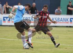 2.Liga - FC Ingolstadt 04 - Testspiel gegen Wehen Wiesbaden in Pförring - 1:6 - Stefan Leitl