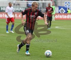 2.Liga Testpiel - FC Ingolstadt 04 - Hamburger SV 2:4 - Leonhard Haas