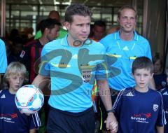 2.Liga Testpiel - FC Ingolstadt 04 - Hamburger SV 2:4 - Schiedsrichter Dr. Felix Brych