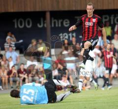 2.Liga - FC Ingolstadt 04 - Testspiel gegen Wehen Wiesbaden in Pförring - 1:6 - Moritz Hartmann