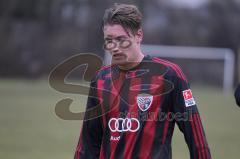 Testspiel - FC Ingolstadt 04 - FC Augsburg 1:1 - Manuel Schäffler abgekämpft