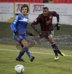 Testspiel - FC Ingolstadt 04 - SpVgg Unterhaching - Collin Quaner rechts