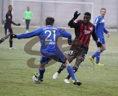 Testspiel - FC Ingolstadt 04 - SpVgg Unterhaching - Jose-Alex Ikeng rechts