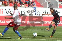 2.Liga Testpiel - FC Ingolstadt 04 - Hamburger SV 2:4 - Moise Bambara zieht ab