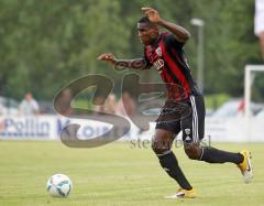 2.Liga - FC Ingolstadt 04 - Testspiel gegen Wehen Wiesbaden in Pförring - 1:6 - Jose-Alex Ikeng