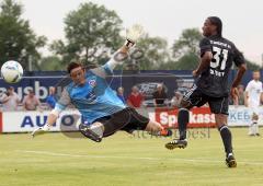 2.Liga - FC Ingolstadt 04 - Testspiel gegen Wehen Wiesbaden in Pförring - 1:6 - Caiuby Tor