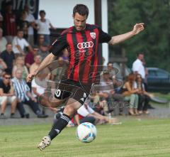 2.Liga - FC Ingolstadt 04 - Testspiel gegen Wehen Wiesbaden in Pförring - 1:6 - Kristoffer Andersen