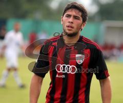 2.Liga - FC Ingolstadt 04 - Testspiel gegen Wehen Wiesbaden in Pförring - 1:6 - Andis Shala