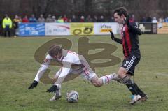 Testspiel - FC Ingolstadt 04 - FC Augsburg 1:1 - Stefan Leitl rechts