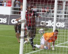 2.Liga Testpiel - FC Ingolstadt 04 - Hamburger SV 2:4 - Tor durch Moritz Hartmann und Caiuby