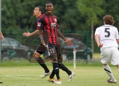 2.Liga - FC Ingolstadt 04 - Testspiel gegen Wehen Wiesbaden in Pförring - 1:6 - Jose-Alex Ikeng