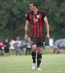 2.Liga - FC Ingolstadt 04 - Testspiel gegen Wehen Wiesbaden in Pförring - 1:6 - Malte Metzelder