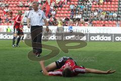 2.Liga Testpiel - FC Ingolstadt 04 - Hamburger SV 2:4 - Trainer Benno Möhlmann