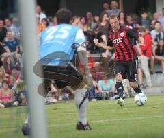 2.Liga - FC Ingolstadt 04 - Testspiel gegen Wehen Wiesbaden in Pförring - 1:6 - Moritz Hartmann