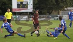 Testspiel - FC Ismanning - FC Ingolstadt 04 - 2:3 - Manuel Hartmann in der Mitte