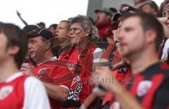 2.Liga Testpiel - FC Ingolstadt 04 - Hamburger SV 2:4 - Fans Jubel