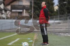 Bayernliga Jun - FC Ingolstadt 04 - SG Quelle Fürth - Trainer Andreas Zimmermann