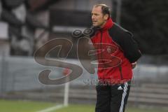 Bayernliga Jun - FC Ingolstadt 04 - SG Quelle Fürth - Trainer Andreas Zimmermann