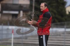 Bayernliga Jun - FC Ingolstadt 04 - SG Quelle Fürth - Trainer Andreas Zimmermann