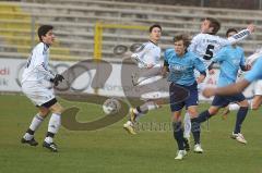 Bayernliga Jun - FC Ingolstadt 04 - SG Quelle Fürth - links Konstantin Flassak