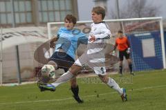 Bayernliga Jun - FC Ingolstadt 04 - SG Quelle Fürth - rechts Riegger Samuel