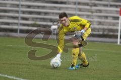 Bayernliga Jun - FC Ingolstadt 04 - SG Quelle Fürth -  Torwart Thomas Bauer