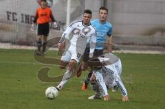 Bayernliga Jun - FC Ingolstadt 04 - SG Quelle Fürth - Stürmer Niko Dobros