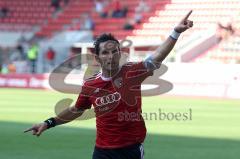 2.BL - FC Ingolstadt 04 - Energie Cottbus 2:2 - 1:0 Tor Stefan Leitl Jubel