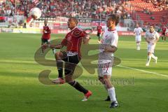 2.BL - FC Ingolstadt 04 - Energie Cottbus 2:2 - Ahmed Akaichi scheitert