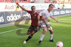 2.BL - FC Ingolstadt 04 - Energie Cottbus 2:2 - Ahmed Akaichi scheitert