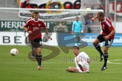 2.BL - FC Ingolstadt 04 - Energie Cottbus 2:2 - Pascal Groß gegen Martin Fenin