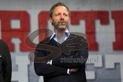 2. BL - FC Ingolstadt 04 - Saisonabschluß 2013 am Sportpark - Sportdirektor Thomas Linke