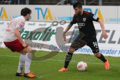 2. BL - Jahn Regensburg - FC Ingolstadt 04 1:2 - Ümit Korkmaz (14)