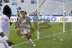 2. BL - FC Ingolstadt 04 - 1860 München 1:1 - Tor Ausgleich durch Christian Eigler (18) Jubel mit Danny da Costa (21)