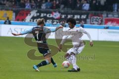 2. BL - FC Ingolstadt 04 - 1860 München 1:1 - links Daniel Bierofka gegen Caiuby Francisco da Silva (31)