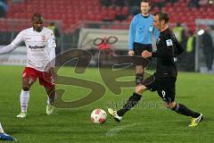 2. BL - Jahn Regensburg - FC Ingolstadt 04 1:2 - Moritz Hartmann (9)