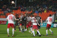 2. BL - Jahn Regensburg - FC Ingolstadt 04 1:2 - Eckball