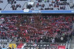 2. BL - FC Ingolstadt 04 - 1860 München 1:1 - Ingolstädter Fans