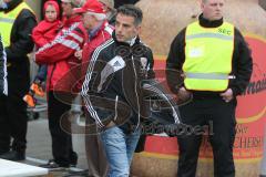 2. BL - Jahn Regensburg - FC Ingolstadt 04 1:2 - Cheftrainer Tomas Oral vor dem Spiel