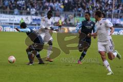 2. BL - FC Ingolstadt 04 - 1860 München 1:1 - Danny da Costa (21) gegen Malik Fatih