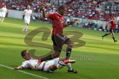 2.BL - FC Ingolstadt 04 - Energie Cottbus 2:2 - Ahmed Akaichi scheitert