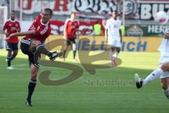 2.BL - FC Ingolstadt 04 - Energie Cottbus 2:2 - Christian Eigler zieht ab