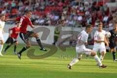 2.BL - FC Ingolstadt 04 - Energie Cottbus 2:2 - Christian Eigler zieht ab