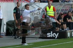 2.BL - FC Ingolstadt 04 - Energie Cottbus 2:2 -Trainer Tomas Oral