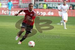 2.BL - FC Ingolstadt 04 - Energie Cottbus 2:2 - Ahmed Akaichi scheitert