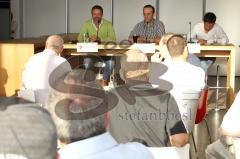 2.BL - FC Ingolstadt 04 - Fan Treffen im Sportpark mit Thomas Linke und Stefan Leitl