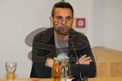 FC 04 Ingolstadt Fantreffen - Ramazan oezcan Foto: Juergen Meyer