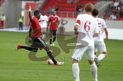 2.BL - FC Ingolstadt 04 - Energie Cottbus 2:2 - Danny da Costa zieht ab