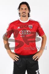 2.BL - FC Ingolstadt 04 - Saison 2012/2013 - Mannschaftsfoto - Portraits - Marino Biliskov