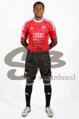 2.BL - FC Ingolstadt 04 - Saison 2012/2013 - Mannschaftsfoto - Portraits - Neuzugang Roger de Oliveira Bernardo